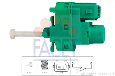 FACET 7.1137 Fren Debrıyaj Pedal Musuru Ford Fıesta 00>07 Mondeo Iıı 00>07 Focus I 98>04  Jaguar X-Type (X400)  0 