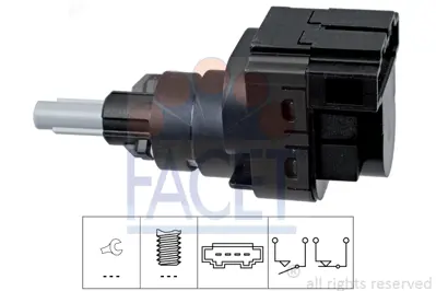 FACET 7.1228 Fren Pedal Musuru Polo 95>10 Touran 03>06 Cordoba 03>09 Ibıza 02>10 Fabıa 00>15 Octavıa 04>08 