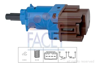 FACET 7.1247 Fren Pedal Musuru Daıly Iv V 11> 