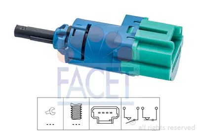 FACET 7.1286 Fren Stop Musuru 508-C5 Iıı 10> 