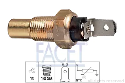 FACET 7.3080 Hararet Musuru Accent 94>00 Kıa Besta Mazda E2200 95> Pregıo 04> Frontera B 3.2 V6 