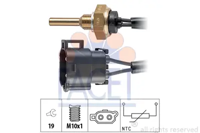 FACET 7.3110 Hararet Musuru Laguna I-Safrane-C70-S40 2,0 16v 