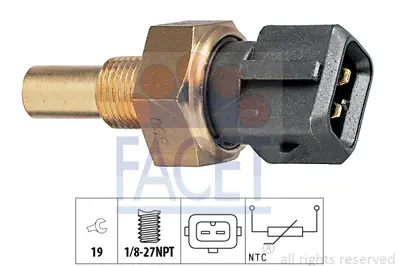 FACET 7.3165 Hararet Musuru Escort 1,6 / 1,8 / 2,0 16v 92>00 Fıesta Iıı 92>95 Orıon Iıı 92>93 1,6 / 1,8 16v Focus 