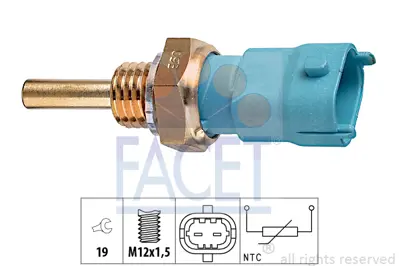 FACET 7.3239 Sıcaklık Sensoru Alfa 156 1.8 16v 