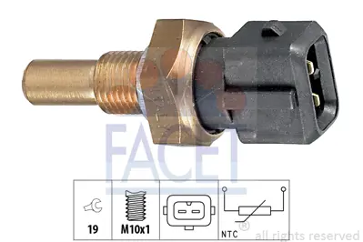 FACET 7.3255 Motor Yagı Sıcaklık Sensoru A4 98>08 A6 Passat 98>05 A8 94>10 Superb 02>08 2.5 3.0 Akn Bdh Aym Bcz 