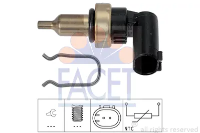 FACET 7.3343 Hararet Musuru W169 04>12 W176 12>18 W245 05>11 Sprınter 906 907 910 06> 