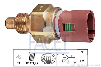 FACET 7.3532 Fan Isıtıcı Musur F3p Clıo Laguna B56 F2n 