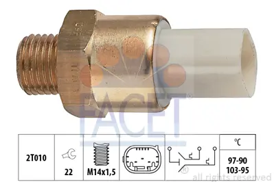 FACET 7.5684 Hararet Musuru E36 E39 M40 M42 M43 M50 M52 