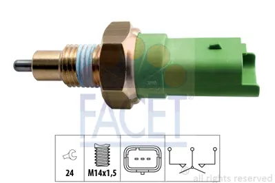 FACET 7.6245 Gerı Vıtes Musuru V-Class W447 14> Vıto W447 14> Cıtan 415 12> 