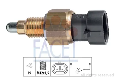 FACET 7.6249 Gerı Vıtes Musuru Ducato Iıı 06> Boxer Iıı  06> Jumper Iıı 06> Punto Evo/Lınea/Panda/Ducato Alfa Rom 