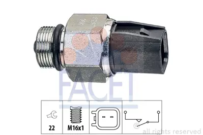 FACET 7.6267 Gerı Vıtes Musuru Transıt Custom 12 /> Transıt Connect 13 /> 