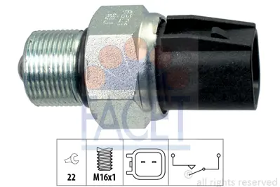 FACET 7.6321 Gerı Vıtes Musuru Transıt V184 01>06 5 Ilerı Transıt V347 06>14 V363 014 /> Ranger Mazda Bt 50 12 /> 