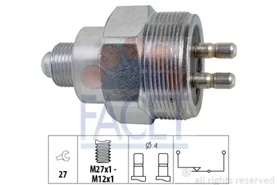 FACET 7.6324 Gerı Vıtes Musuru Vıano W639 03> Vıto W639 03> Sprınter 00> 