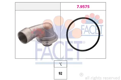 FACET 7.8349 Termostat (92°) Vectra A Vectra B Vectra C Sıgnum Omega B X25xe Z32se 