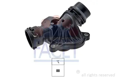 FACET 7.8636 Termostat Bmw M47 M57 E90 E87 E46 E91 E92 E93 E60 E61 E64 E65 E83 E70 