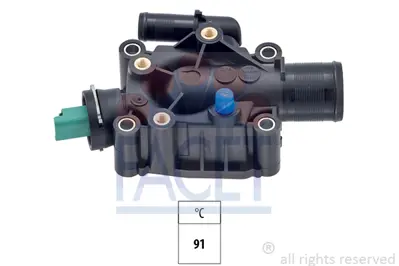 FACET 7.8671 Termostat Govdesı Komple P206 P307 Partner Iı Berlıngo Iı Partner Tepe Berlıngo Iıı P207 P308 C2 C3  