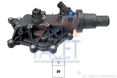 FACET 7.8705 Termostat 89°c Clıo Iıı 05>12 Megane Iı 02>08 Megane Iıı 08>15 Scenıc Iı 05>08 Fluence 09>15 1.4 16v 