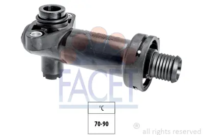 FACET 7.8835 Termostat Agr Bmw M57/N M47/N E46 E87 E60 E90 E63 E64 E65 E83 E53 E70  