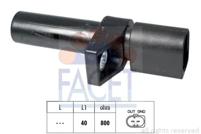 FACET 9.0578 Krank Mılı Konum Sensoru W203 00>07 W204 07>14 W212 09>16 W221 05>13 Sprınter 96>16 