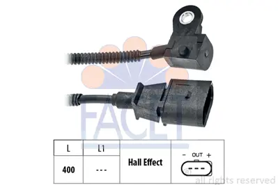 FACET 9.0794 Eksantrık Mılı Konum Sensoru Amarok 10> Crafter 12>16 2.0tdı Cnfb Cnea Csha Cneb 