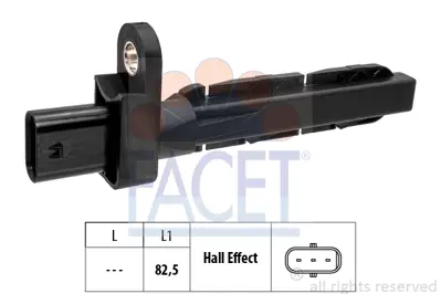 FACET 9.0828 Krank Mılı Sensoru Touareg 11>18 A4 08>12 A5 08>11 A8 10>13 Q5 09>12 Q7 07>15 2.7 3.0tdı Ccfa Ccga C 