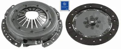 SACHS 3000 951 067 Debrıyaj Setı Cherokee 2.4 2.4 4x4 ,01>08 (Rulmansız) 