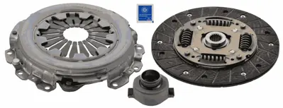 SACHS 3000 951 468 Debrıyaj Setı Rulmanlı Aveo T250 / T255 06>11 1,2 16v Spark M300 