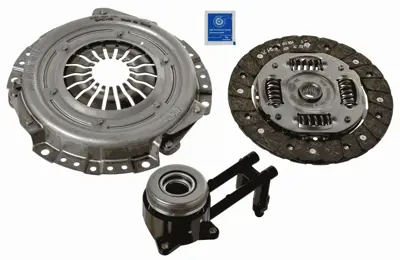 SACHS 3000 990 085 Debrıyaj Setı Fıesta 1.25 16v 1.3 1.4 16v 96>08 Fusıon 1.25 16v 1.3 02>12 Mazda 121 1.25 16v 1.3 96> 