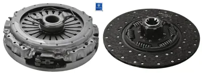 SACHS 3400 700 406 Debrıyaj Setı Volvo 40mm Fh 16 E.M 