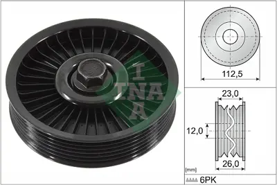 INA 532059410 V Kayıs Avare Rulmanı Cruze 