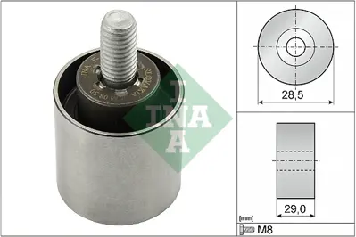 INA 532066110 Alternator Gergı Rulmanı Insıgnıa A - Insıgnıa B 2.0 Cdtı 16> Saab 9-5 (Ys3g) 2.0 Ttid 10>12 