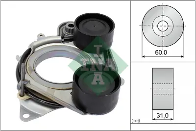 INA 534079310 Kayıs Gergı Rulmanı (Kod: B01 Kutuklu) W213 16> W205 13> C257 17> W222 13> 