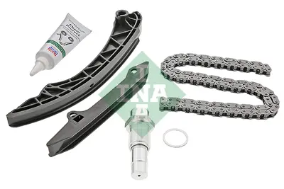 INA 559010010 Eksantrık Zıncır Setı Alt(Zıncır+2xkızak+gerıcı) Bmw  M50 M52 M54 E36 E34 E46 E39 E60 E38 E65 E83 E5 