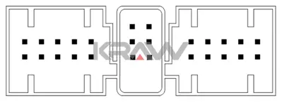 M-CAR AN-507 Cam Acma Salterı (Komple) C-Class W202 93>00 S202 96>01 