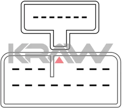 M-CAR AN-888 Cam Acma Kapama Anahtarı Sol Dortlu Land Cruıser 98 07 (21 Pın) 