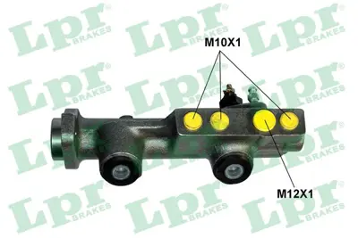 LPR 1135 Fren Ana Merkez R9 (19,0mm) 