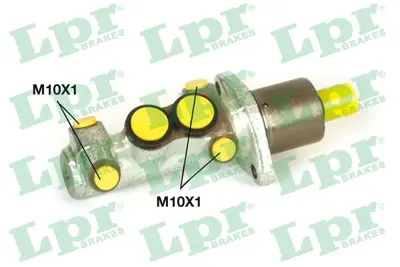 LPR 1228 Fren Ana Merkez R19 Megane (20,6mm) 