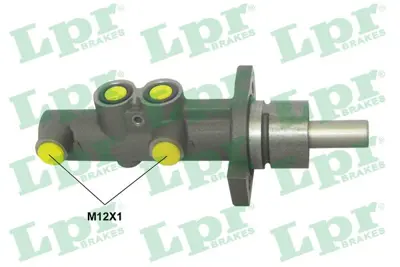 LPR 1762 Fren Ana Merkezı Partner / Berlıngo 1.6 16v 1.6 Hdı 2.0 Hdı 1.4 Esp'Lı 23.81mm 