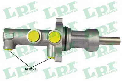 LPR 1768 Fren Ana Merkezı Crafter 06> / Sprınter W906 06> 25.4mm 