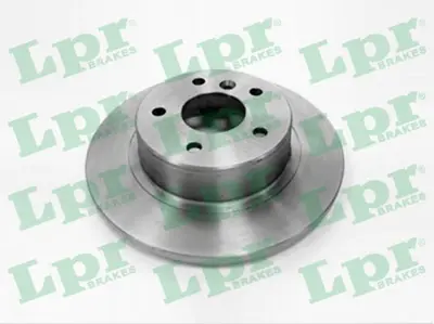 LPR A4271P Fren Dıskı Arka Dıscovery 2 98-04 Range Rover 94-01 