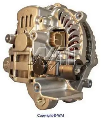 WAI 11176N Alternator 12v 80a Mıtsubıshı Tıp Honda Cıvıc Vııı 