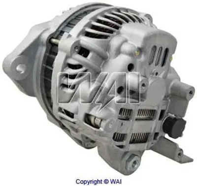 WAI 11176N Alternator 12v 80a Mıtsubıshı Tıp Honda Cıvıc Vııı 