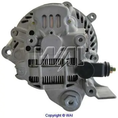 WAI 11176N Alternator 12v 80a Mıtsubıshı Tıp Honda Cıvıc Vııı 