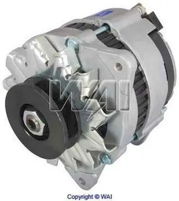 WAI 12072N-1G Alternator 12v 65a Lucas Tıp A127 Bmc Fatıh Case Land Rover Ford Mf Perkıns 