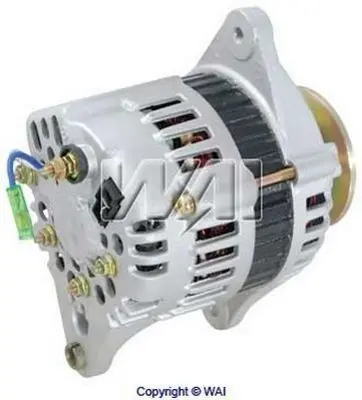 WAI 12112N Alternator 12v 50a Hıtachı Tıp Yanmar Kubato Johndeere Komatsu Forklıft 3,5 Ton 