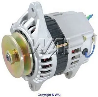 WAI 12112N Alternator 12v 50a Hıtachı Tıp Yanmar Kubato Johndeere Komatsu Forklıft 3,5 Ton 