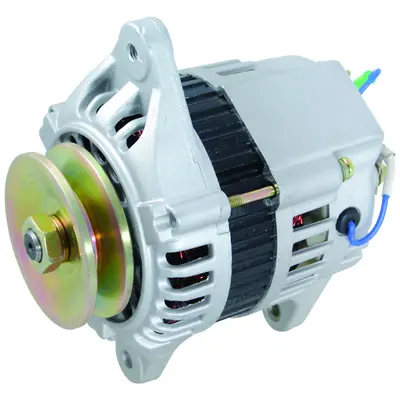 WAI 12112N Alternator 12v 50a Hıtachı Tıp Yanmar Kubato Johndeere Komatsu Forklıft 3,5 Ton 