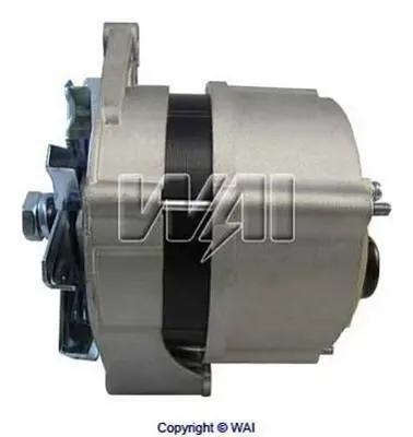 WAI 12168N Alternator 12v 120a Bosch Tıp Agco Case Iveco John Deere Bıcer 