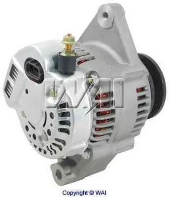 WAI 12357N Alternator Denso Tıp 12v 50a Toyota Corolla 1.6l 93 98 