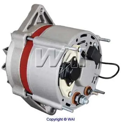 WAI 12373N Alternator 12v 120a Bosch Tıp Case John Deere New Holland 